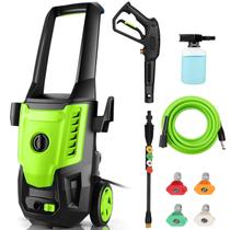 Lavadora de alta pressão Imdot 5000 PSI 4 bicos QC, canhão de espuma