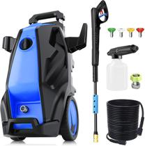Lavadora de Alta Pressão Imdot 5000 PSI com Mangueira de 10 m e 4 Bicos Lavadora de Alta Pressão Imdot 5000 PSI com Mangueira de 10 m e 4 Bicos