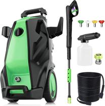 Lavadora de Alta Pressão Imdot 5000 PSI Mangueira de 10 m 4 Bicos Lavadora de Alta Pressão Imdot 5000 PSI Mangueira de 10 m 4 Bicos