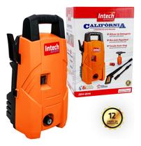 Lavadora de Alta Pressão Intech Machine Califórnia Cor Laranja e Preto 127v Lavadora de Alta Pressão Intech Machine Califórnia Cor Laranja e Preto 127v