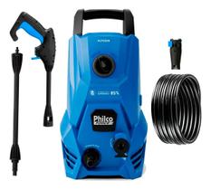 Lavadora De Alta Pressão Jato Compacta Philco Plp2200 1300w 1300 Psi libras Lança Regulável 127V