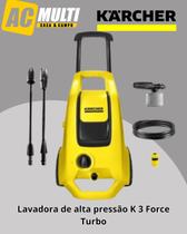 Lavadora de alta pressão K 3 Force Turbo