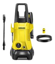 Lavadora de Alta Pressão K2 Plus 1740 PSI / 1400 W 127V - Lança de Jato Leque + Engate rápido e Mangueira de 3m - Karcher