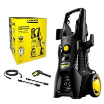 Lavadora De Alta Pressão K5 Karcher 2100W 145 Bar Vazão De 380 Litros Hora Com Rodas e Pistola Jato Turbo Para Limpeza Pesada Residencial Hidrolavador