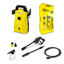 Lavadora De Alta Pressão Karcher Compacta 1400W 300 Litros H 1500Psi Mangueira 3 Metros Lavadora De Alta Pressão Karcher Compacta 1400W 300 Litros H 1500Psi Mangueira 3 Metros