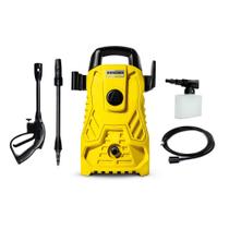 Lavadora de Alta pressão Kärcher Compacta 1500 PSI/Libras 1200W 300L/h com Aplicador de Detergente e Lança Regulável - Karcher