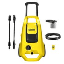 Lavadora de Alta Pressão Karcher K3 Force Turbo 1815PSI, 1500W, Amarelo/Preto