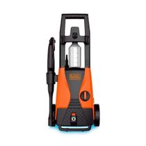 Lavadora de Alta Pressão Lava Jato Portatil PW1450TDL 1400W 1512 PSI 127V 60Hz Black Decker