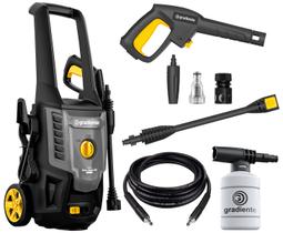 Lavadora De Alta Pressão Portátil 1750psi Turbo 1500w 127V Gradiente