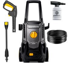 Lavadora De Alta Pressão Portátil 1750psi Turbo 1500w 127V Gradiente