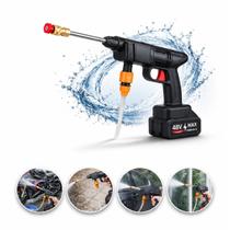 Lavadora de Alta Pressão Portátil Sem Fio com Bateria Durável Ideal para Limpeza Rápida e Econômica