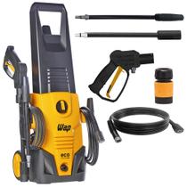 Lavadora de Alta Pressão Potente 1500W Eco Power Wap Com Rodas Bico Ajustável Lavadora de Alta Pressão Potente 1500W Eco Power Wap Com Rodas Bico Ajustável