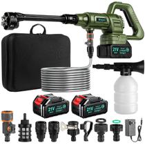 Lavadora de Alta Pressão Sem Fio Ninjori 1100 PSI com Motor Sem Escovas Lavadora de Alta Pressão Sem Fio Ninjori 1100 PSI com Motor Sem Escovas