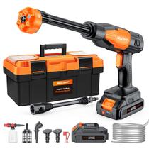 Lavadora de Alta Pressão Sem Fio SEALIGHT 970PSI - 3,0 Ah