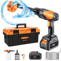 Lavadora de Alta Pressão Sem Fio SEALIGHT 970PSI - Bateria 3.0Ah