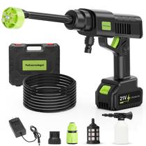 Lavadora de alta pressão sem fio Toczernobgol Portable 900PSI 3.0Ah Lavadora de alta pressão sem fio Toczernobgol Portable 900PSI 3.0Ah