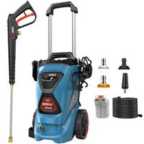 Lavadora de Alta Pressão SENIX 2000 PSI 1,2 GPM Mangueira de 7,5 m Cabo de 10,5 m Lavadora de Alta Pressão SENIX 2000 PSI 1,2 GPM Mangueira de 7,5 m Cabo de 10,5 m