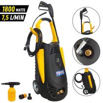 Lavadora De Alta Pressão VLP1800-2 Motor Indução 1800W 220 Volts 2390 Libras - Vulcan Lavadora De Alta Pressão VLP1800-2 Motor Indução 1800W 220 Volts 2390 Libras - Vulcan