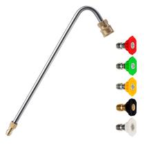 Lavadora de alta pressão Wand M MINGLE 33 cm, aço inoxidável, 5 bicos Lavadora de alta pressão Wand M MINGLE 33 cm, aço inoxidável, 5 bicos