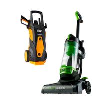 Lavadora de Alta Pressão Wap Premier 2600 Aspirador de Pó Vertical WAP 2000W 2 em 1 Pisos Frios