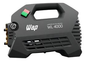 Lavadora De Alta Pressão Wap Wl4000 2000w Vazão 420l/h Cinza-escuro 220v 60 Hz Lavadora De Alta Pressão Wap Wl4000 2000w Vazão 420l/h Cinza-escuro 220v 60 Hz