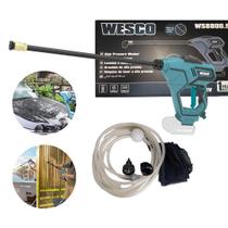 Lavadora de Alta Pressão Wesco 18V WS8800 com mangueira