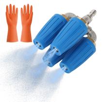 Lavadora de Alta Pressão WOUDY 4 em 1 Bico Turbo 4000 PSI