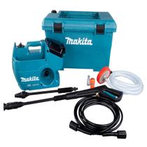 Lavadora de Alto Pressão 18V LXT Sem Fio Com Caixa de Água Engate Torneira Mangueira DHW080ZK Makita Lavadora de Alto Pressão 18V LXT Sem Fio Com Caixa de Água Engate Torneira Mangueira DHW080ZK Makita