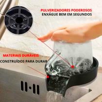 Lavadora De Copos Automática Torneira Jato Pia Cozinha