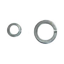 Lavadora de fechadura dividida em aço zincado Hillman 3/8 polegadas, 100 unidades Lavadora de fechadura dividida em aço zincado Hillman 3/8 polegadas, 100 unidades