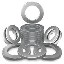 Lavadora de Juntas de Drenagem de Óleo Crush Seal 14mm para Honda (20 Unidades)