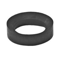 Lavadora de linha de abastecimento de aquecedor de água Danco 65884B, preta