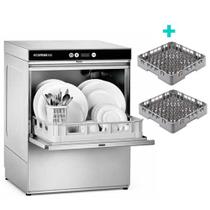 Lavadora de Louças Ecomax 503 Monofásico + 2 Gavetas Pinos 50x50cm