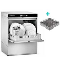 Lavadora de Louças Ecomax 503 Monofásico+Gaveta Pinos 50x50cm