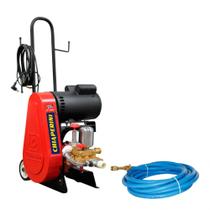 Lavadora de média pressão 400 lbs 3 hp com carrinho e mangueira - LJ3100 (220V) Lavadora de média pressão 400 lbs 3 hp com carrinho e mangueira - LJ3100 (220V)