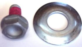 Lavadora de parafusos e molas para KTM Counter Shaft Sprocket