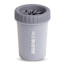 Lavadora de patas portátil para cães Dexas MudBuster Medium Light Grey