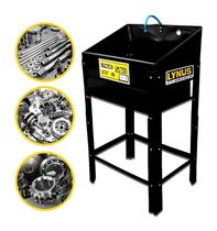 Lavadora De Peças Com Eletrobomba 12 Litros Lynus LPL-120 Cor Preto 220V