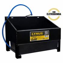 Lavadora de Peças para Bancada 12 Litros com Eletrobomba LPL-120B LYNUS
