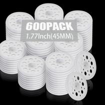 Lavadora de plástico Hokimder 45 mm para placa de espuma 600 unidades Lavadora de plástico Hokimder 45 mm para placa de espuma 600 unidades