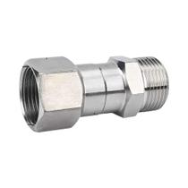 Lavadora De Pressão De Aço Inoxidável Giratória 3/8 NPT M22 14mm Rosca Macho 360 graus Encaixe Sem