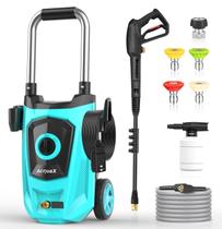 Lavadora de Pressão Elétrica Acquax 4300PSI 2.8GPM com Canhão de Espuma Lavadora de Pressão Elétrica Acquax 4300PSI 2.8GPM com Canhão de Espuma