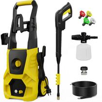 Lavadora de pressão elétrica APPVAVA 4800 PSI 3,0 GPM com 4 bicos