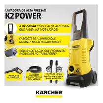Lavadora de Pressão Karcher K2 110bar de pressão 1400 W Limpeza Profissional com Potência
