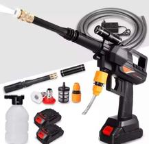 Lavadora De Pressão Portátil A Bateria 36v c/ 2 Baterias