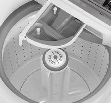 Lavadora de Roupas Automática Colormaq 14Kg LCA14 16 Programas Branca