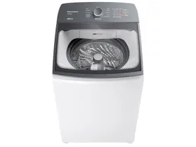 Lavadora de Roupas Brastemp 14kg Cesto Inox 12 Programas de Lavagem Branca BWJ14ABANA