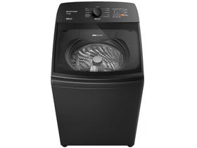 Lavadora de Roupas Brastemp 14kg Cesto Inox 12 Programas de Lavagem Cinza Platinum BWJ14A9