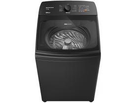 Lavadora de Roupas Brastemp 14kg Cesto Inox 12 Programas de Lavagem Cinza Platinum BWJ14A9BNA