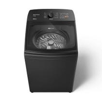 Lavadora de Roupas Brastemp 14Kg Cinza Platinum com 12 Programas de Lavagem com Smart Sensor e Reduzir Tempo BWJ14A9